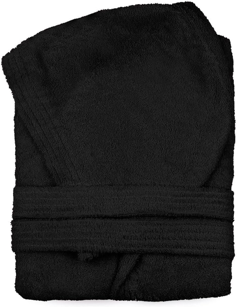 Bassetti Bademantel mit Kapuze aus Baumwolle, für Herren und Damen, erhältlich in verschiedenen Grös