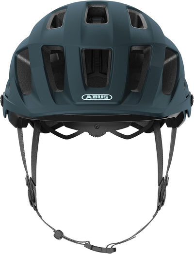 ABUS MTB-Helm Moventor 2.0 - komfortabler Fahrradhelm fürs Gelände - All-Mountain-Helm - für Damen u