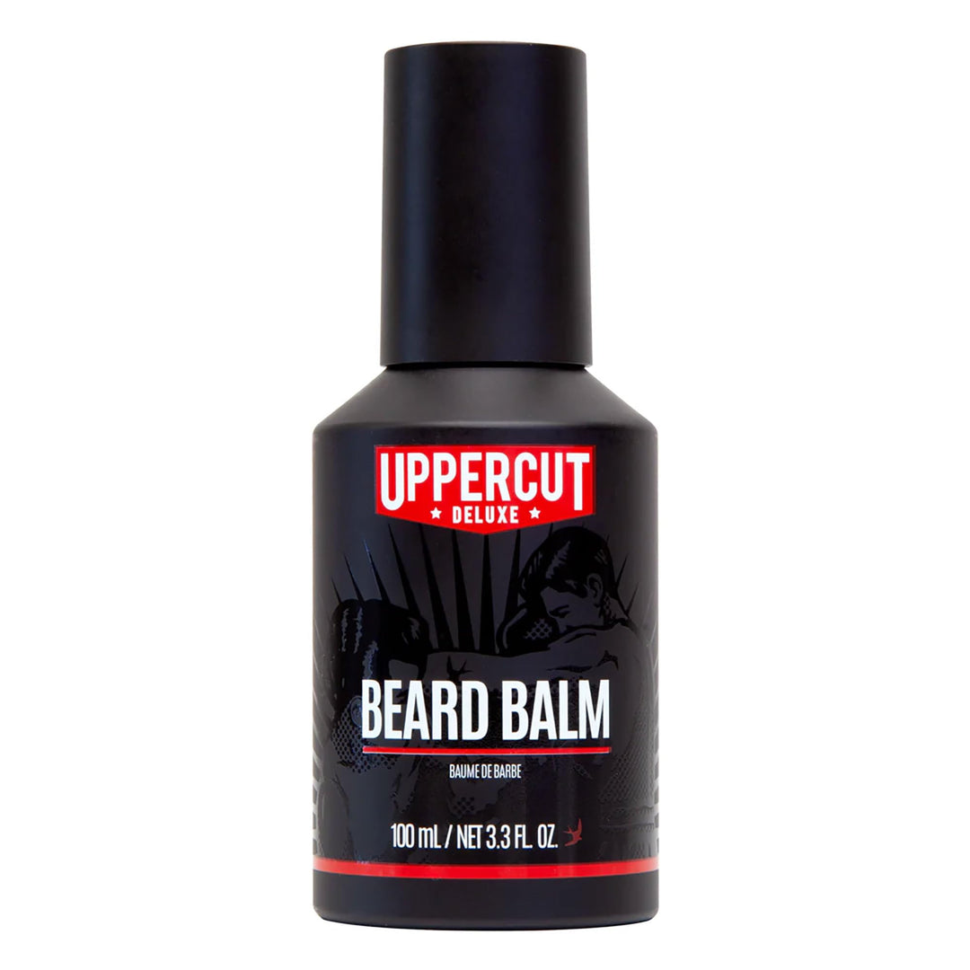 Uppercut Deluxe Beard Balm for Men, Light Hold Beard Conditioner, Bartbalsam für Männer auf Wasserba
