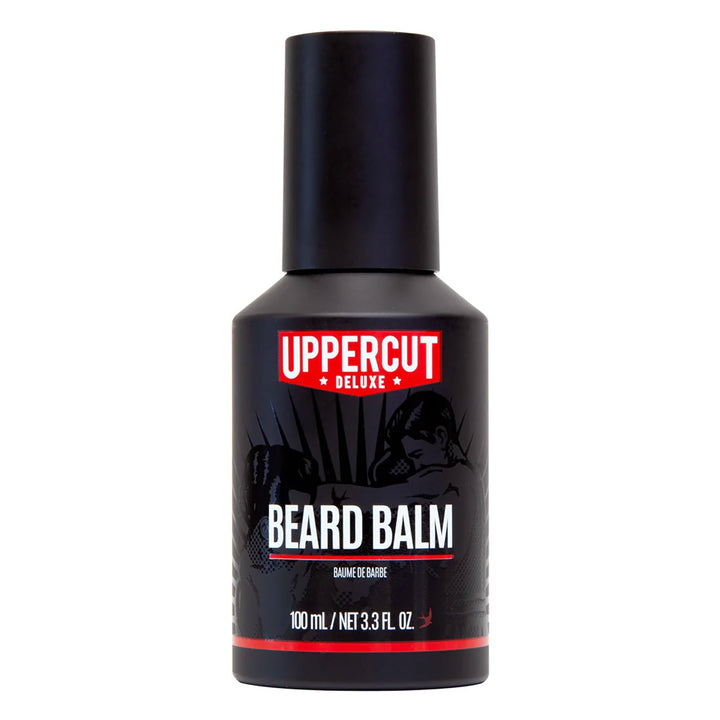 Uppercut Deluxe Beard Balm for Men, Light Hold Beard Conditioner, Bartbalsam für Männer auf Wasserba
