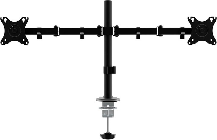 Unykach Dual-Tischhalterung für 2 Flach- und Curved-Bildschirme von 25,4-81,3 cm (10-32 Zoll) (bis 1