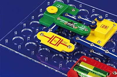 Betzold - Elektronik Lernbaukasten Kinder - Experimentierkasten Technik-Bausatz Nocolor, Nocolor