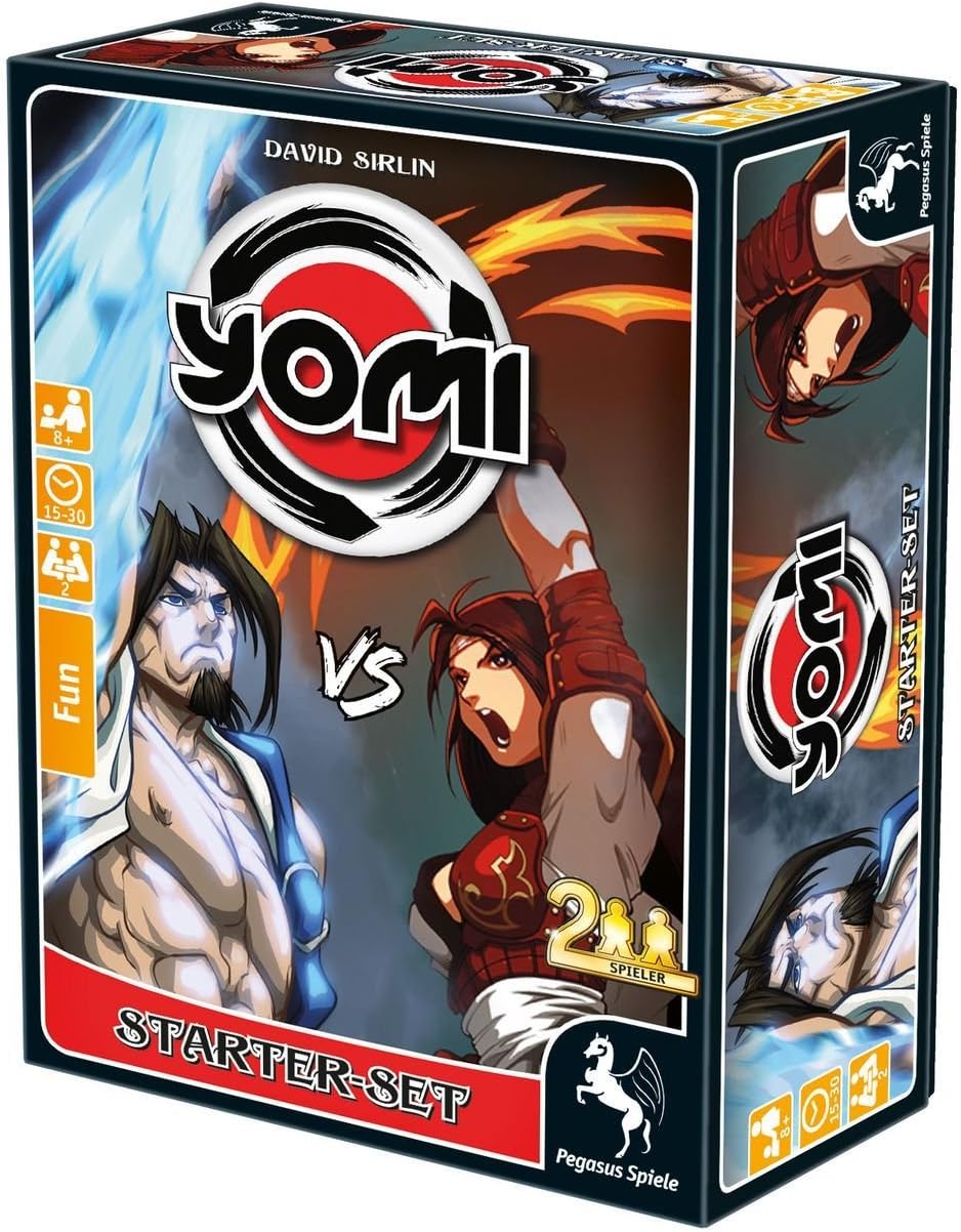 Pegasus Spiele 17425G - Yomi Starterset Grave & Jaina