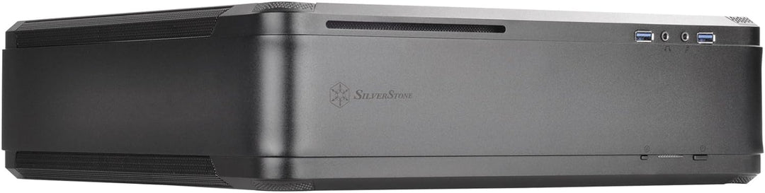 SilverStone SST-FTZ01B - Fortress High-End Mini-ITX Gaming HTPC Gehäuse, schwarz, SST-FTZ01B