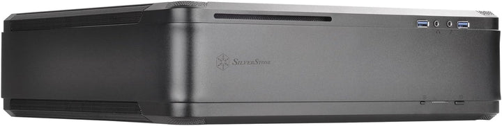 SilverStone SST-FTZ01B - Fortress High-End Mini-ITX Gaming HTPC Gehäuse, schwarz, SST-FTZ01B