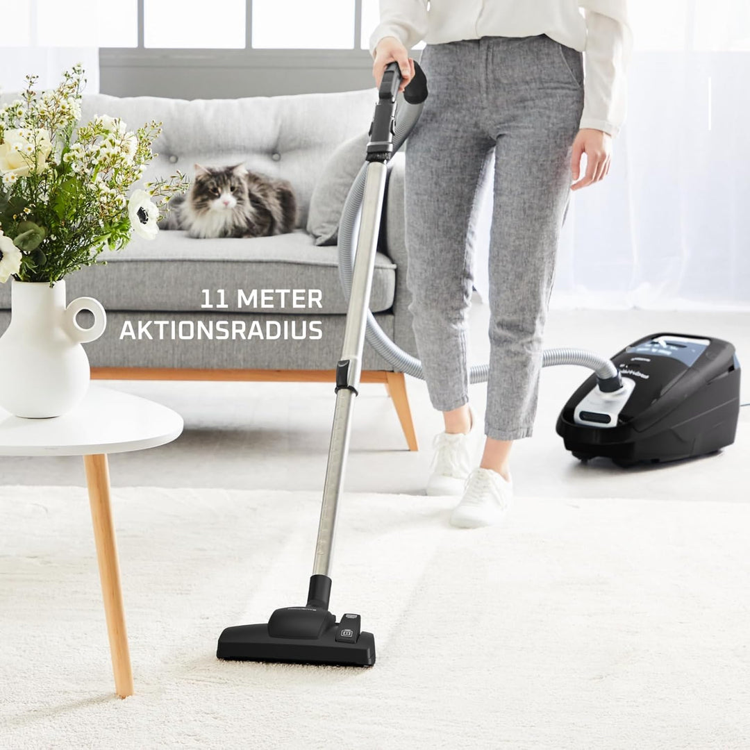 Rowenta RO7755 Silence Force Allergy+ Bodenstaubsauger mit Beutel | Effitech-Motor | 75 dB(A) | 4,5