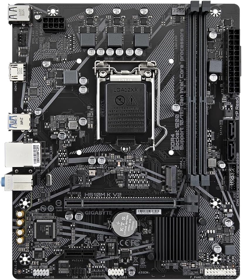 GIGABYTE GiBy H510M K V2 H510