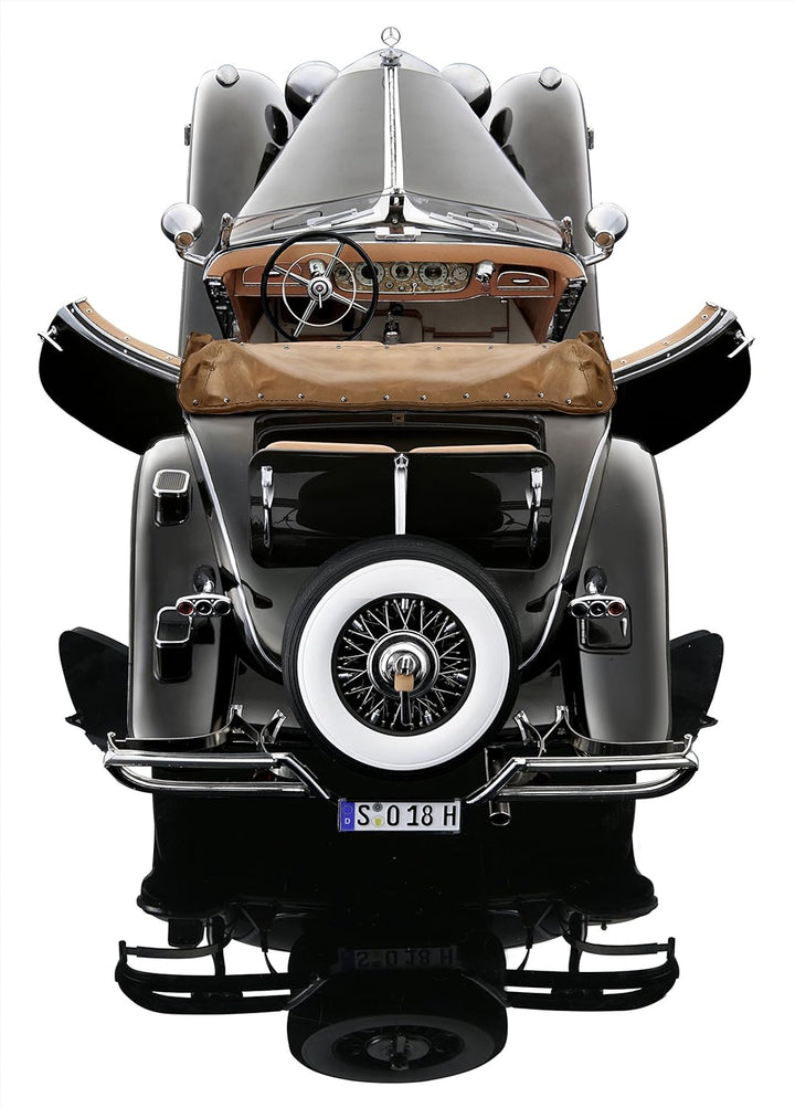 Bauer Exclusive Mercedes-Benz 500 K Spezial Roadster 1934: Originalgetreues, Hochwertiges Modellauto