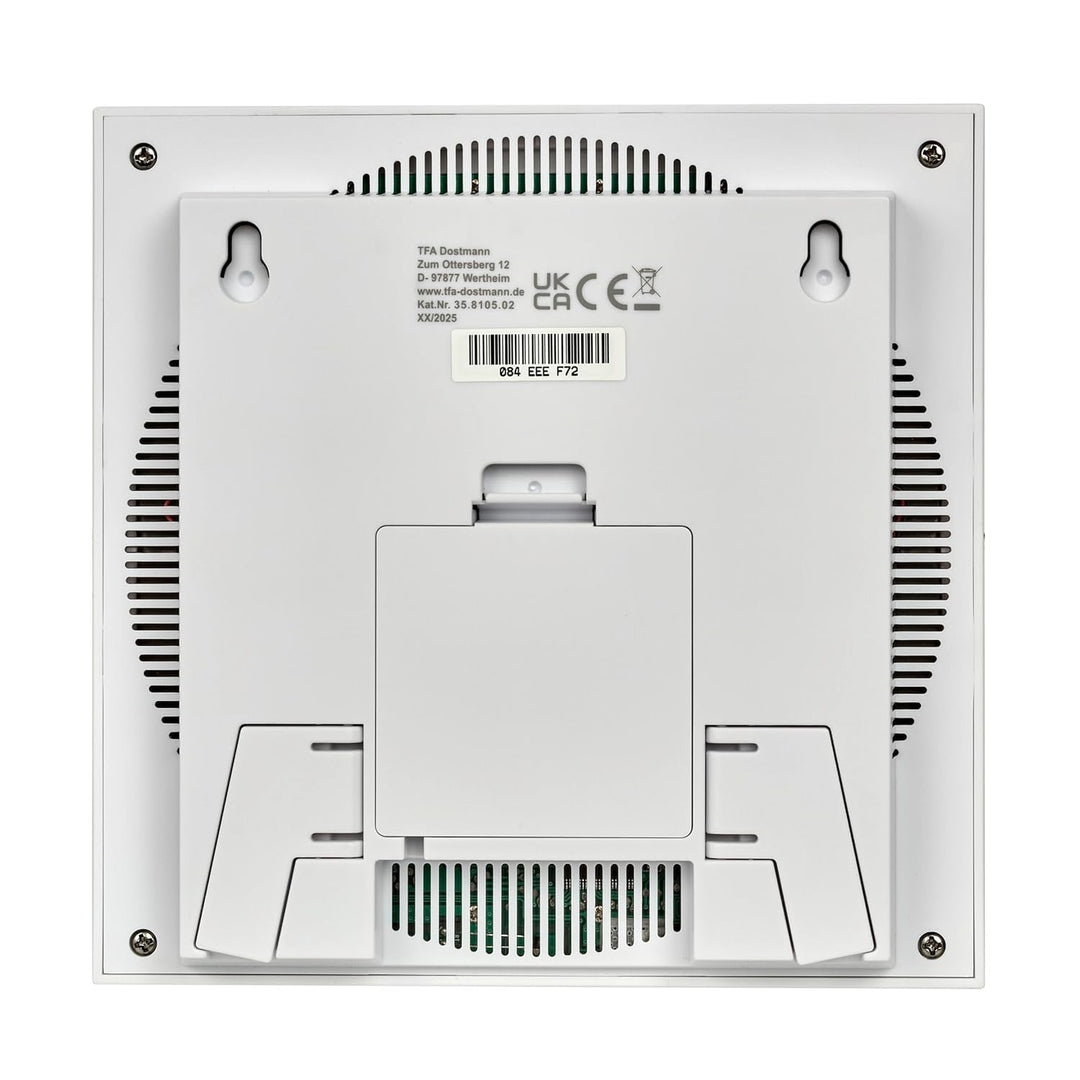TFA 35.8105 WLAN Funkwetterstation TFA.me ID-08 Wetterprognose wetter.com 5 Tage mit Wettersymbolen,