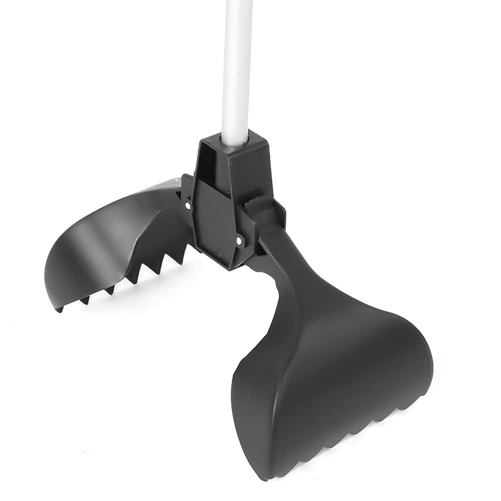 Hundekotschaufel aus Kunststoff + Metall, Hundekot-Sammler, für Hunde Haustiere