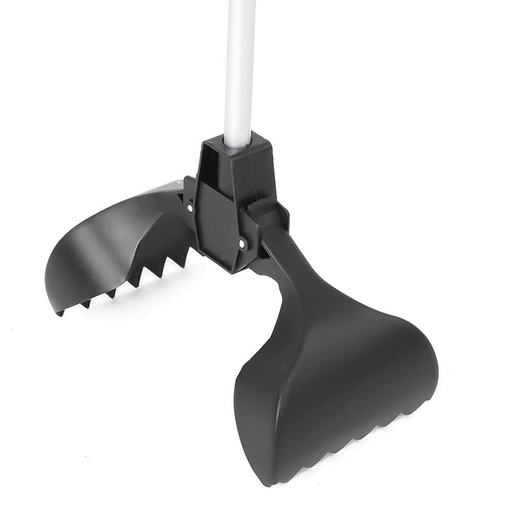 Hundekotschaufel aus Kunststoff + Metall, Hundekot-Sammler, für Hunde Haustiere