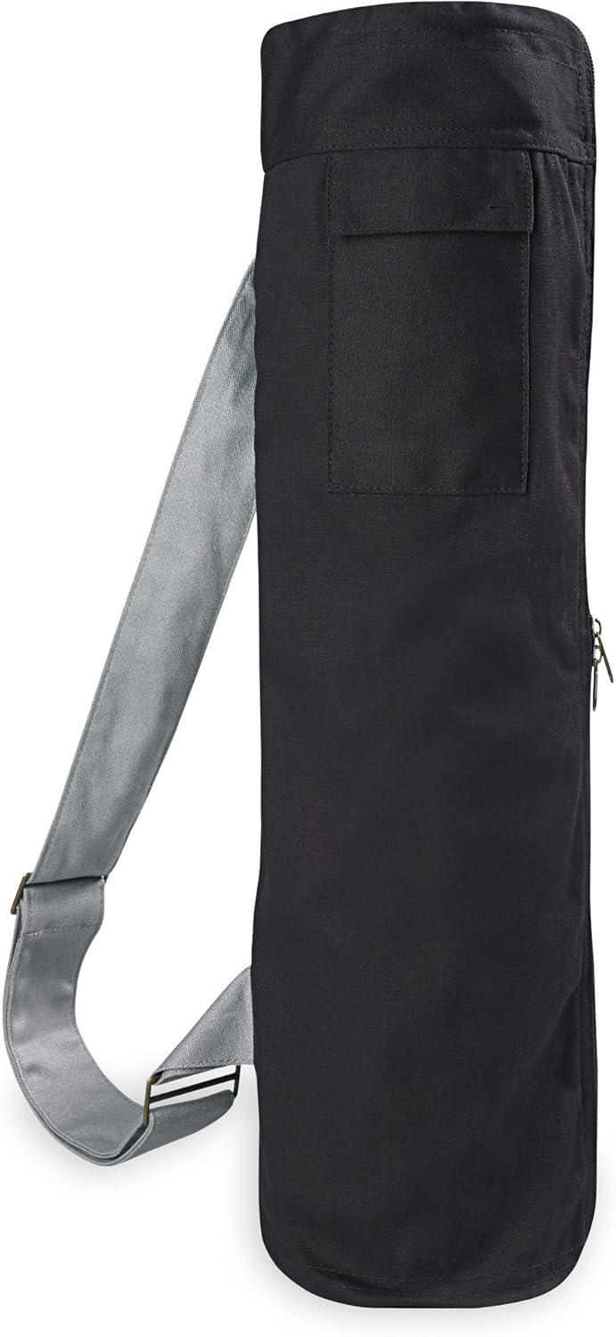 Gaiam Yogatasche Yoga Mat Bag Grau, Grau