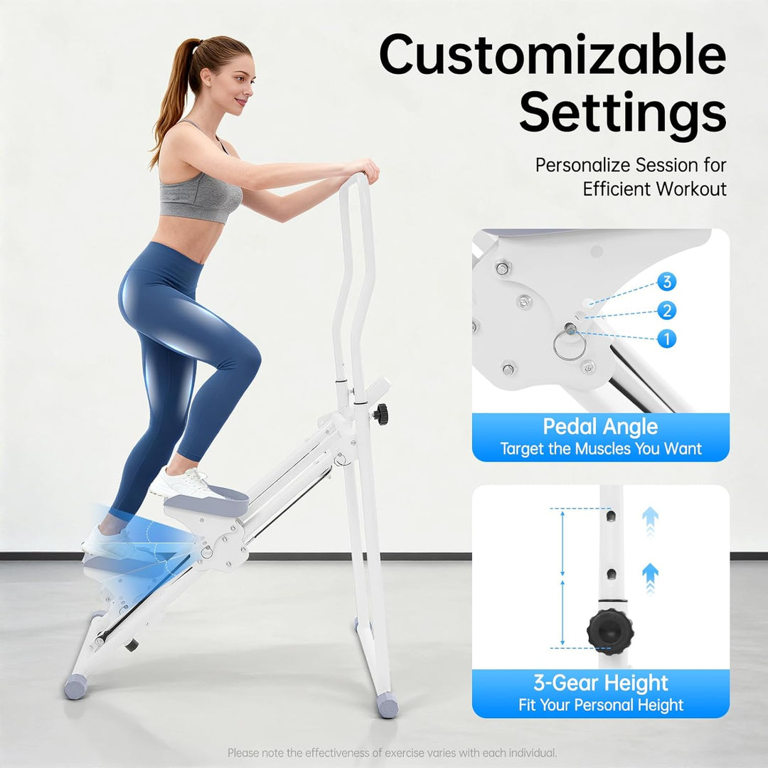 Neues Stair Stepper Climber Treppe, Fitnessgerät Hometrainer Fitness Exercise Übung Faltbare Vertika