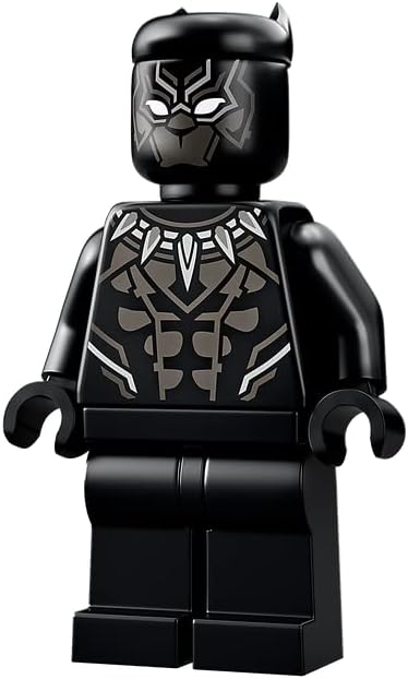 Lego Marvel Avengers Set - Black Panther Mech 76204 + Wolverine Mech 76202