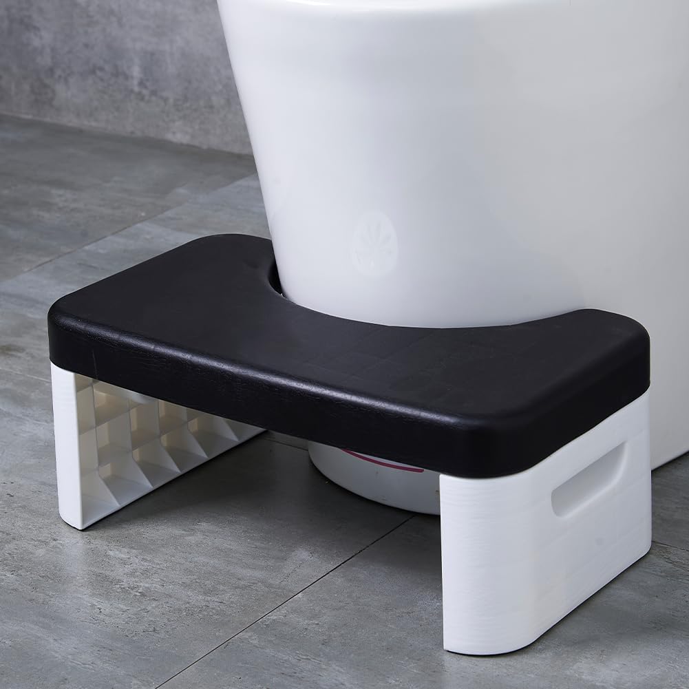 7 -Zoll -Toilettenhocker für Erwachsene und Kinder, abnehmbar und stapelbar, Badezimmer -Töpfchenstu