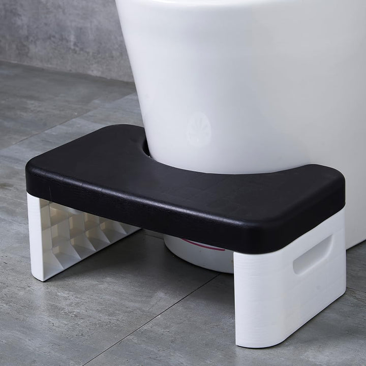 7 -Zoll -Toilettenhocker für Erwachsene und Kinder, abnehmbar und stapelbar, Badezimmer -Töpfchenstu