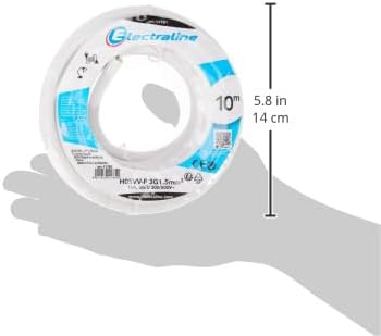 Kabel H05VV-F, 3G1.5 mm, 10 mt