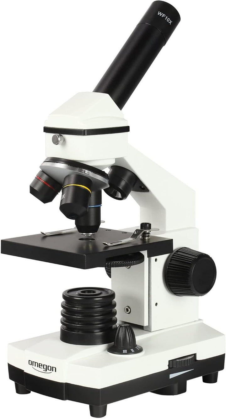 Omegon Mikroskop VisioStar, 40x-400x, LED