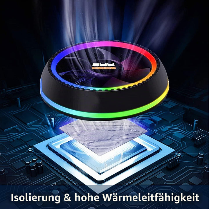 SYY Wärmeleitpaste, 80g mit 6 Toolkit, 80g