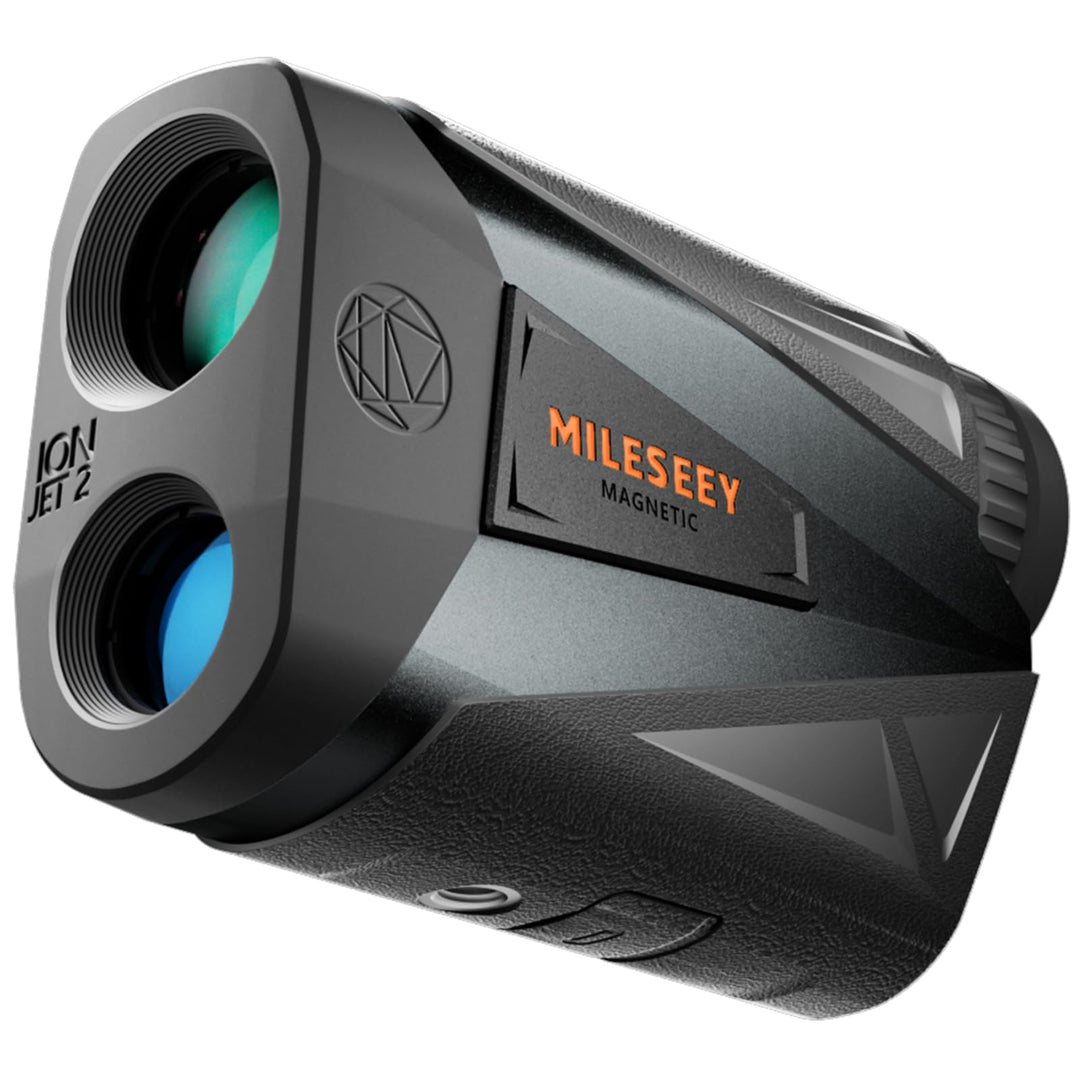 MiLESEEY Jagd Entfernungsmesser mit roter Anzeige, 2000Yards/1830m Laser Entfernungsmesser, Dual Pow