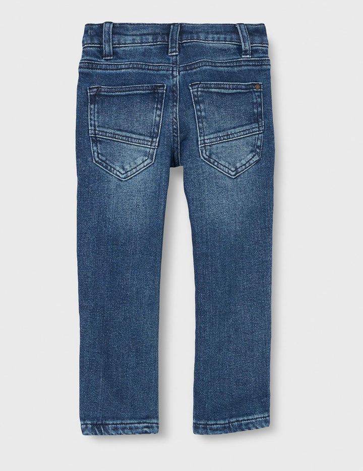 s.Oliver Jungen Jeans Hose Pelle, Straight Leg 92 57z2 Blau, 92 57z2 Blau
