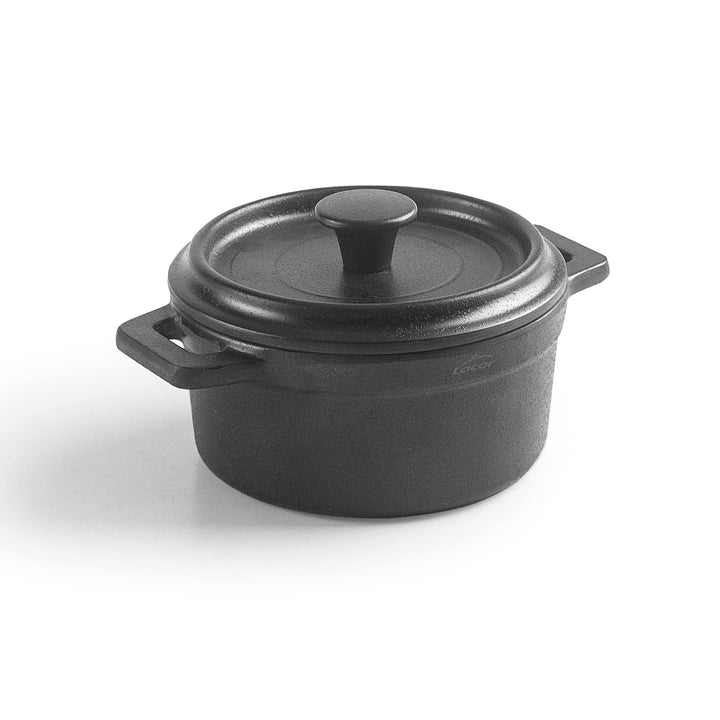 Lacor - 63393 - Mini Topf, Topf mit Deckel, aus Melamin, spülmaschinenfest, BPA frei, Ø14 cm, 640 ml
