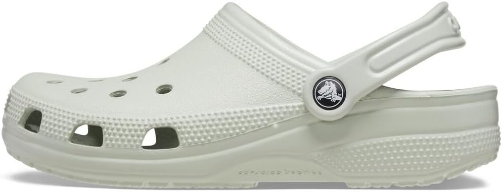 Crocs Unisex Classic Clog 36/37 EU Weiss, 36/37 EU Weiß