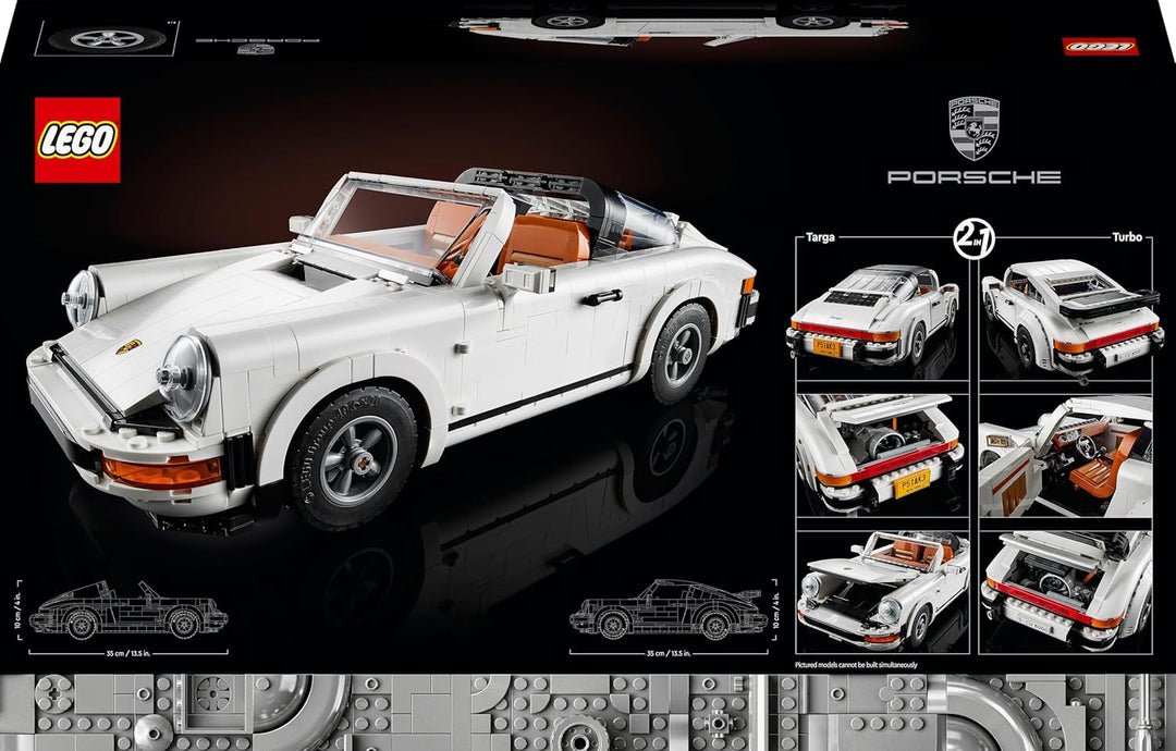 LEGO Wave Creator Expert Porsche 911,