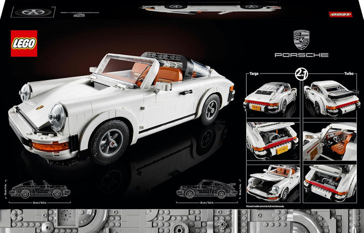 LEGO Wave Creator Expert Porsche 911,