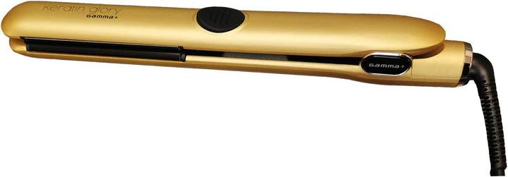 GAMMAPIU' Glory Platte Gold Rose, professioneller Haarglätter für Keratin-Behandlungen, glänzendes H