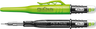 Pica Marker Set - Pica Fine Dry 0.9 + Pica Dry + 10 Stück Ersatzminen graphit 2B Multi-Use + 24 Stüc