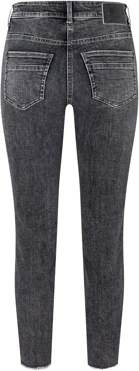 Mac - Damen 5-Pocket Jeans, Rich Slim (5755-90-0389L) 34 Trousers Mac Ladie, 34 Trousers Mac Ladie