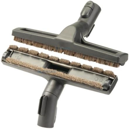 Hartbodendüse für Miele S 8340 EcoLine Lotosweiss / S8340 Parquet XL EcoLine - Parkettdüse mit Natur