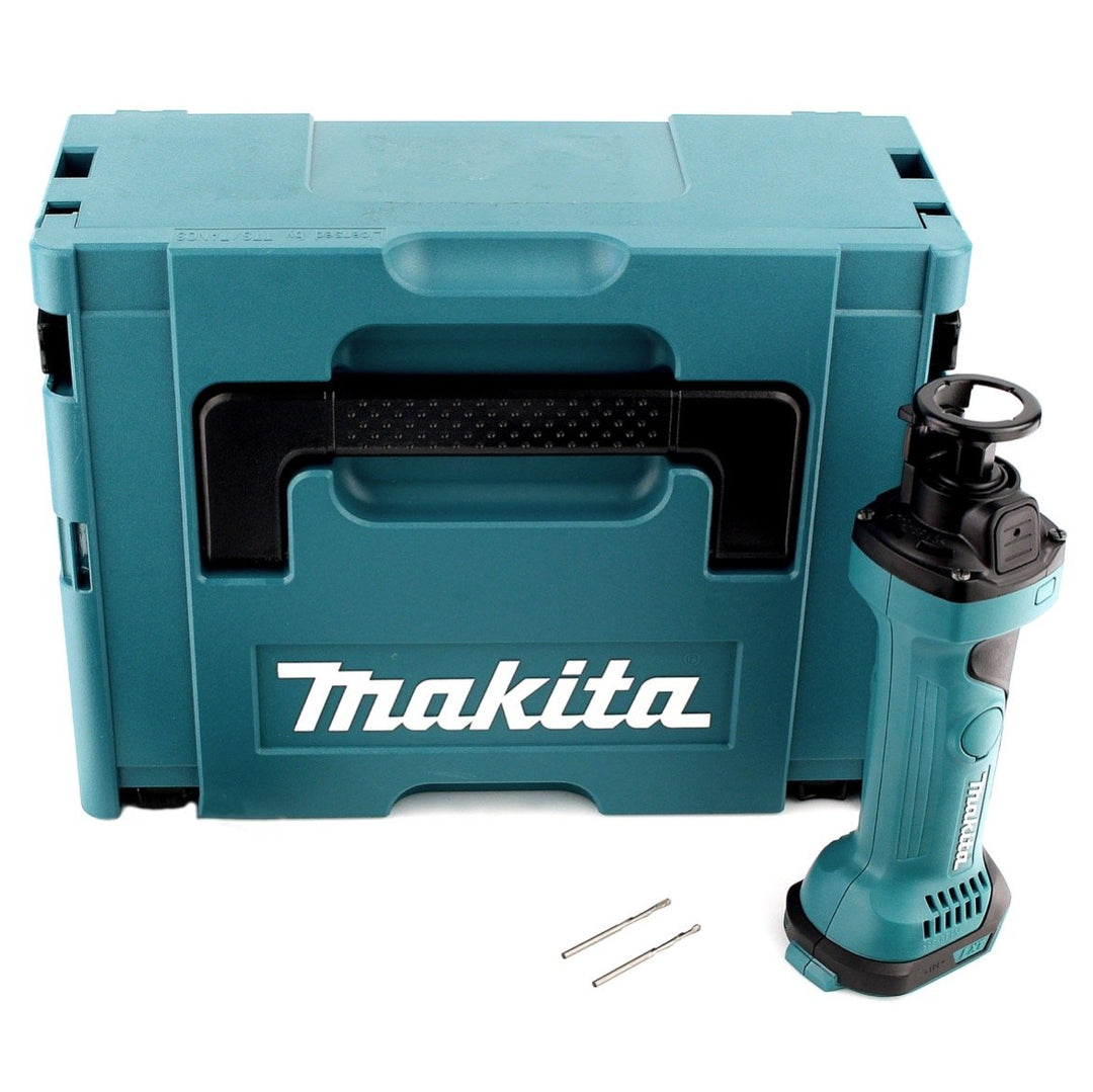 Makita DCO 180 ZJ Akku Rotationsschneider 18V + Makpac - ohne Akku, ohne Ladegerät