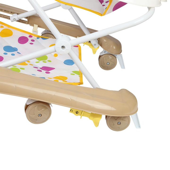 Lauflernhilfe für Babys, Jungen, Mädchen, mitwachsend, 3-in-1, faltbar, mit 3 höhenverstellbaren Höh