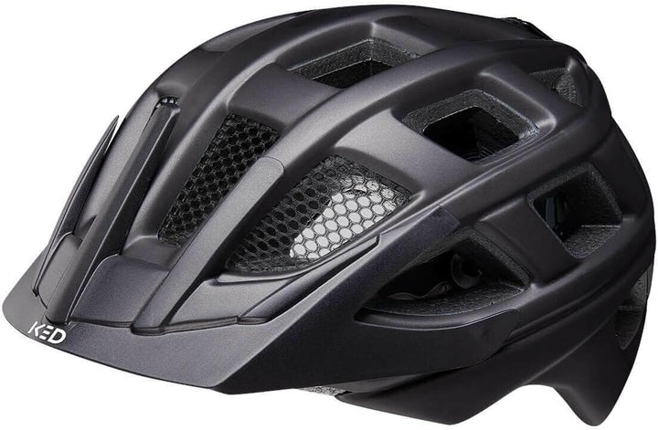 Kailu Kinder Fahrradhelm mit LED-Rücklicht, Reflektor, Flexible Grösseneinstellung Jungen Mädchen bl