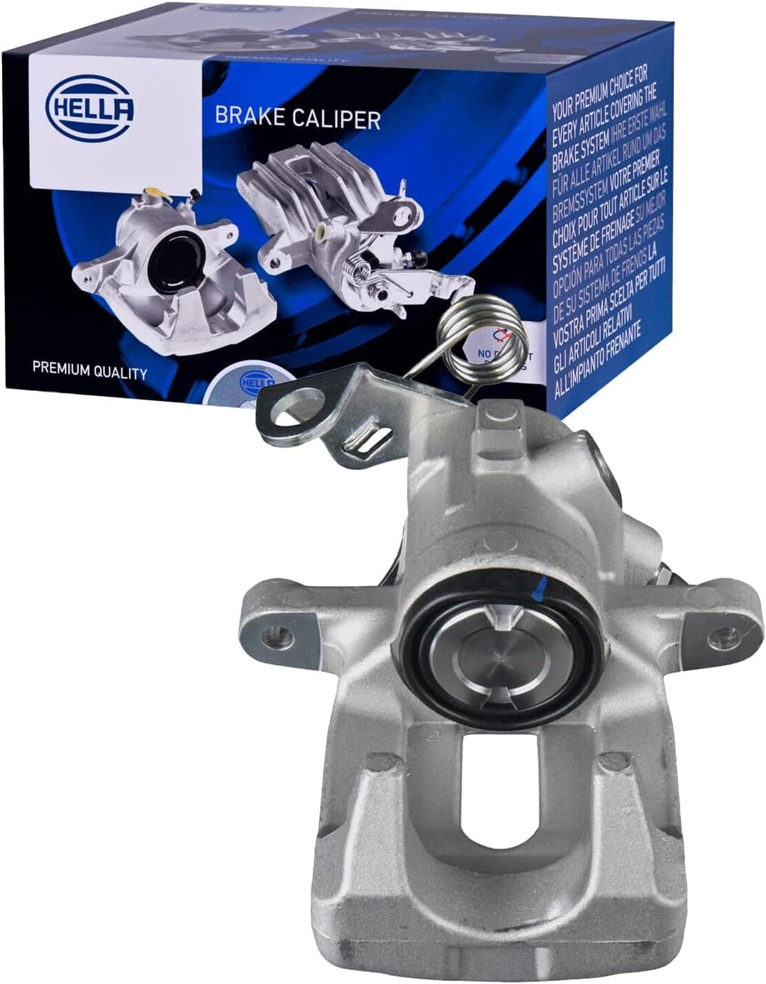 HELLA PAGID 8AN 355 783-571 Bremssattel - AN8357 - Bremssystem: TRW - Neuteil ohne Pfand - für u.a.