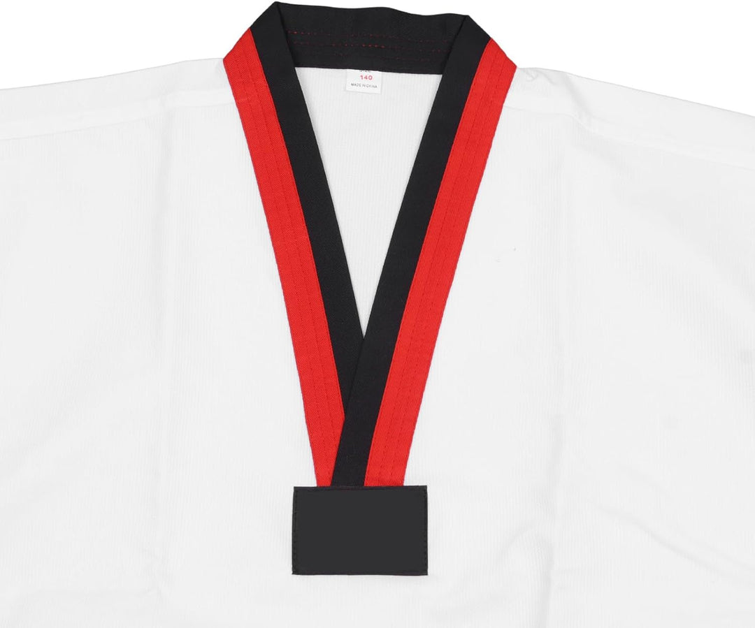 VGEBY Taekwondo-Dobok-Anzug, Robust, Bequem, Atmungsaktiv, Taekwondo-Trainingsuniform für Kinder mit