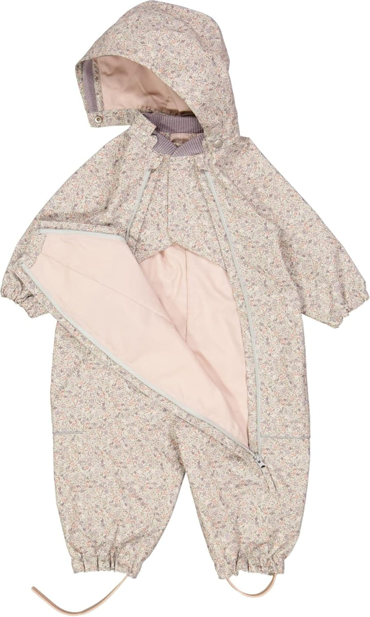 Wheat Unisex Kinder Regenhose 74/9m Highrise Flowers, 74/9m Highrise Flowers