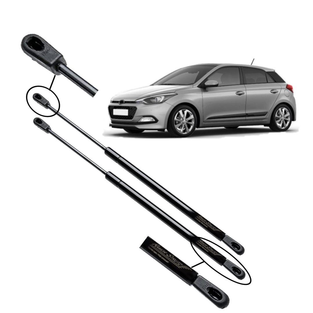 2x Gasfeder Dämpfer Heckklappe Kompatibel mit Hyundai i20 5 Door 2008-2020. Gasdruckfeder Heckklappe