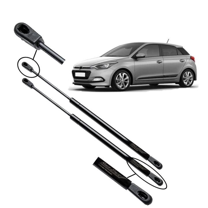 2x Gasfeder Dämpfer Heckklappe Kompatibel mit Hyundai i20 5 Door 2008-2020. Gasdruckfeder Heckklappe
