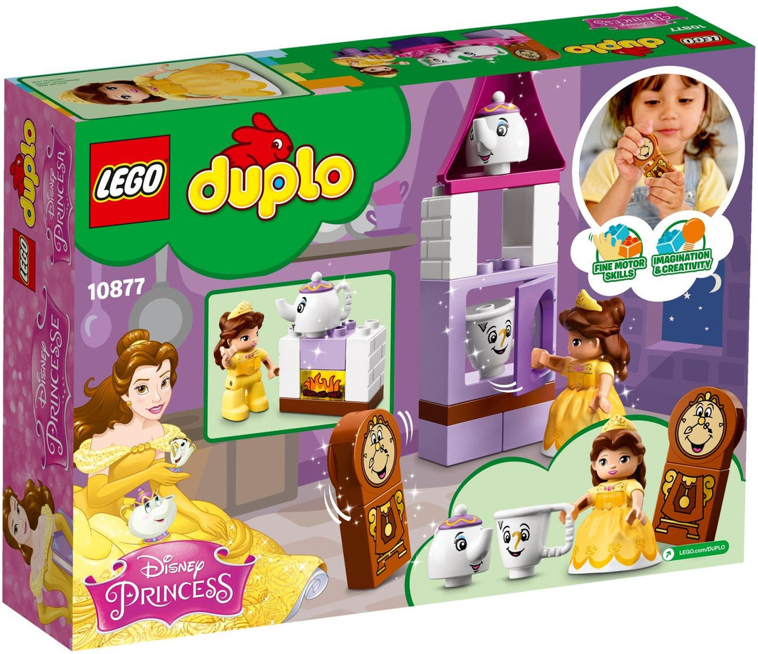 LEGO 10877 DUPLO Princess TM Belle's Teeparty