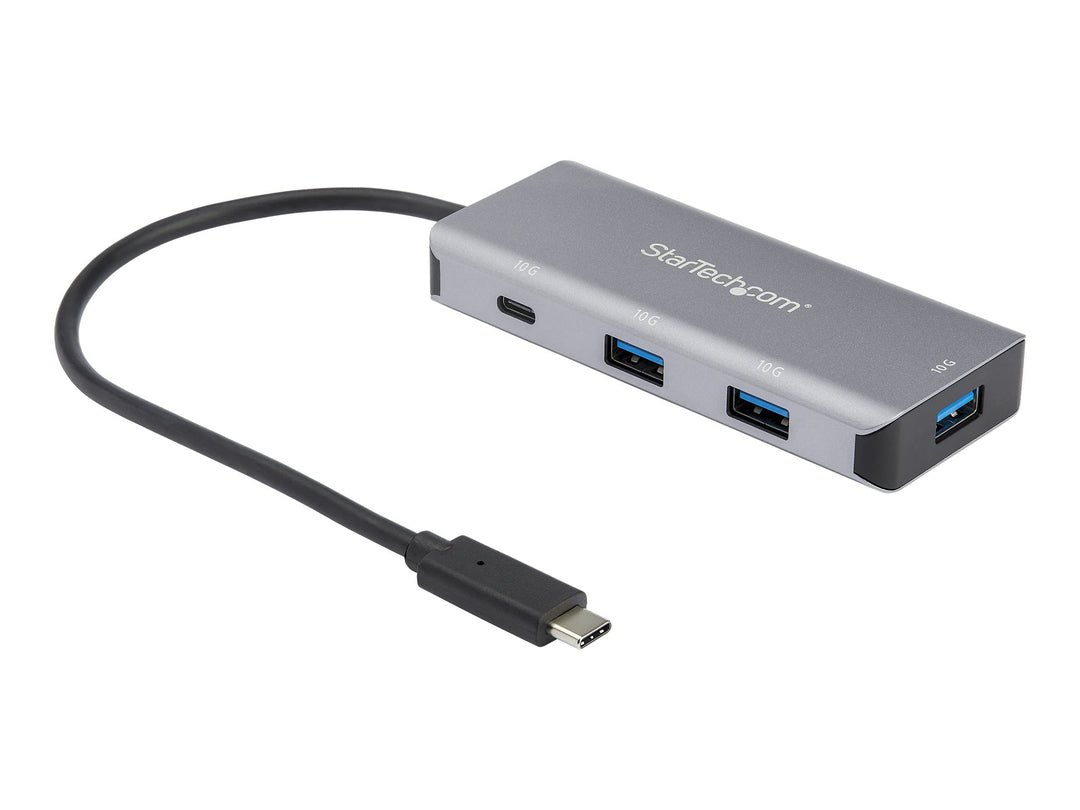 StarTech.com 4-Port USB-C-Hub (10 Gbit/s, 3 x USB-A und 1x USB-C, 25 cm USB-C Anschlusskabel) 0.6"x1