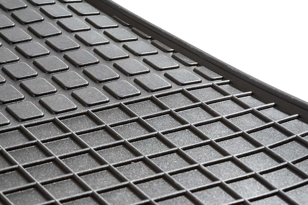 PETEX Gummimatten passend für 208 ab 04/2012-10/2019 / 2008 ab 06/2013 Fussmatten schwarz 4-teilig