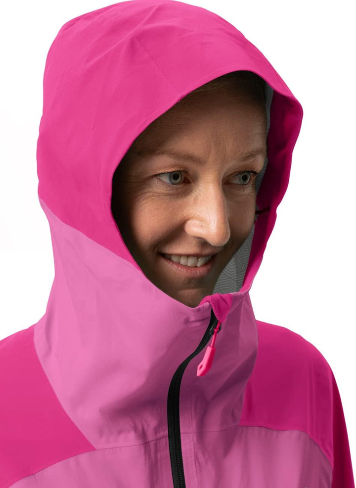 VAUDE Jacken Women's Simony 2,5L Jacket IV 36 dragon fruit, 36 dragon fruit