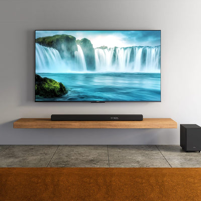 Hisense AX3120G 3.1.2 Soundbar mit kabellosem Subwoofer, 360W, Dolby Digital Plus, Dolby Atmos, Blue