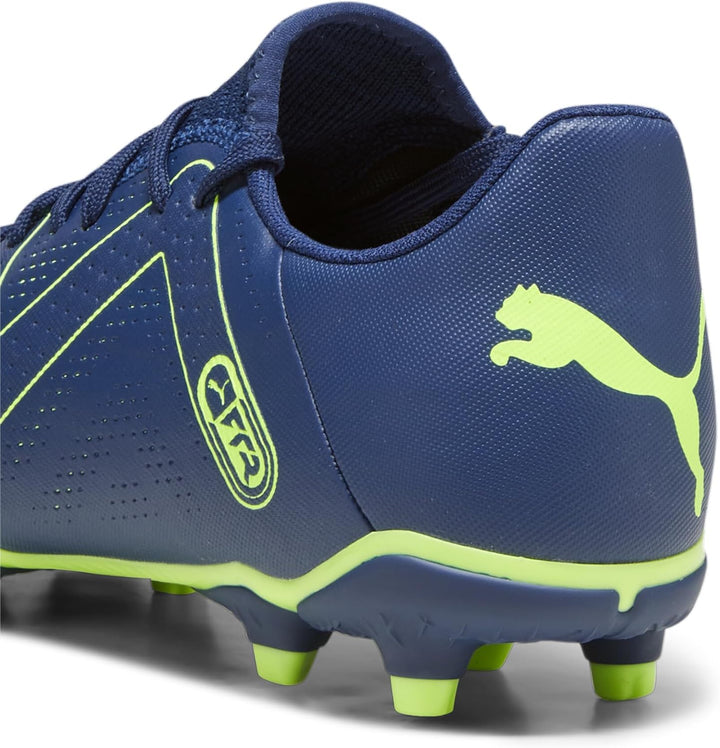 PUMA Herren Future Play Fg/Ag Fussballschuh, 40.5 EU Persian Blue Pro Green