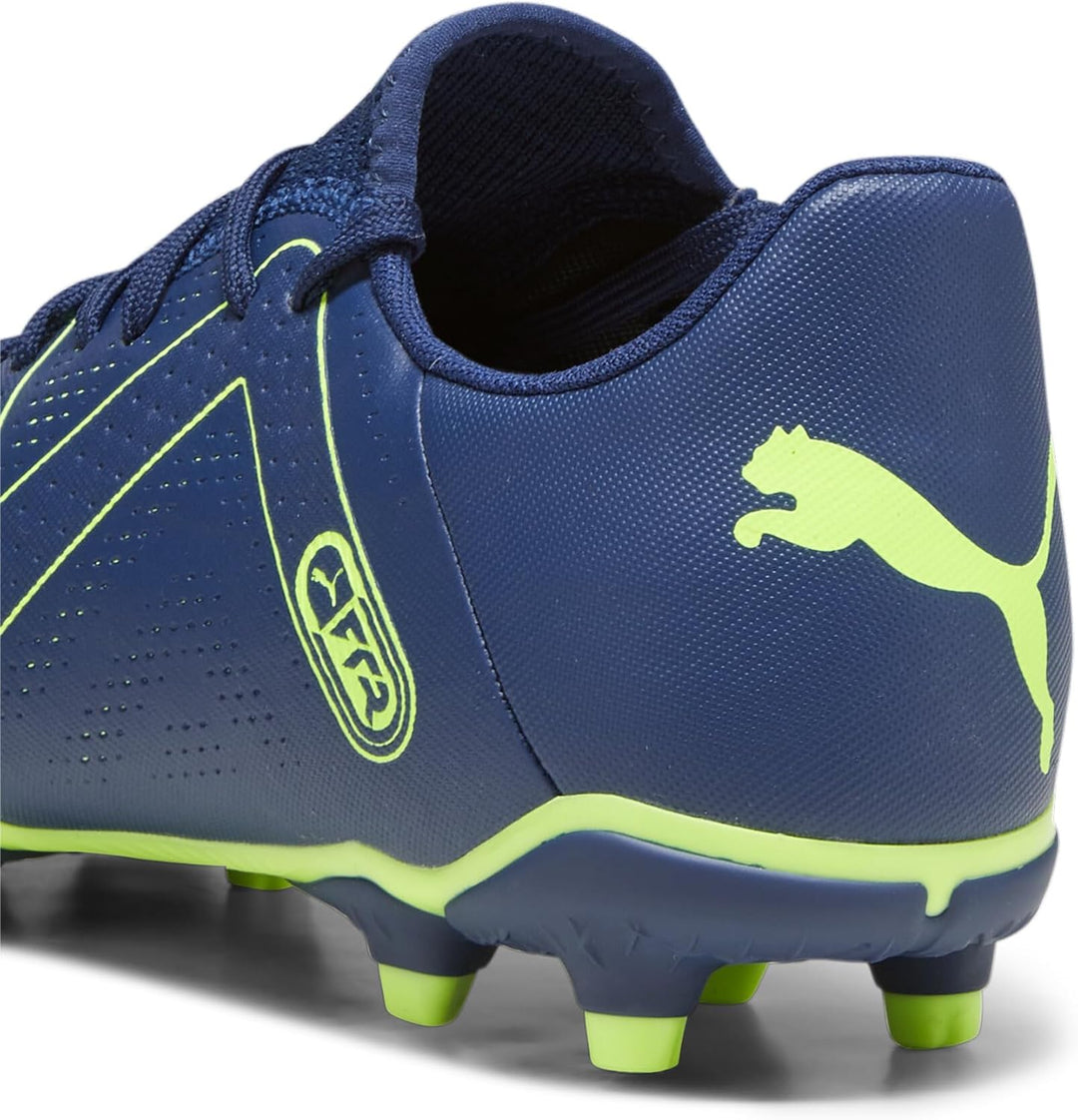 PUMA Herren Future Play Fg/Ag Fussballschuh 40 EU Persian Blue Pro Green, 40 EU Persian Blue Pro Gre