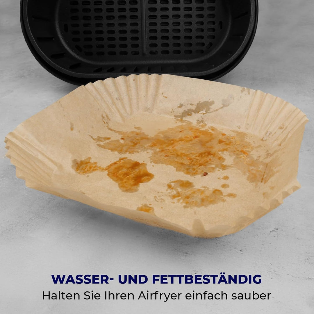 Fentic Airfryer zubehör – heissluftfritteuse zubehör – XL und XXL – Passend für Philips, COSORI, Pri