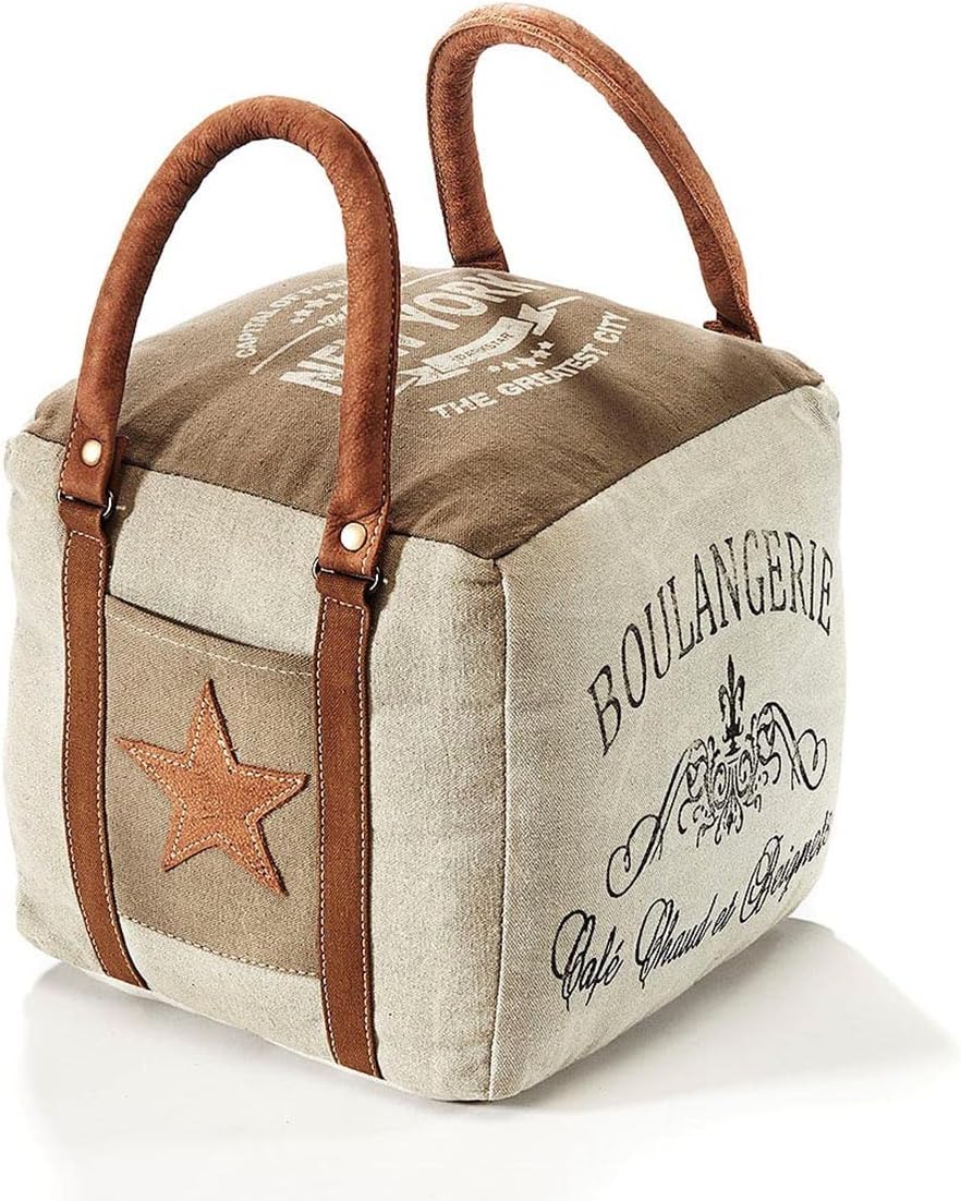 Kobolo Türstopper - BOULANGERIE - aus Canvas - mit Applikationen